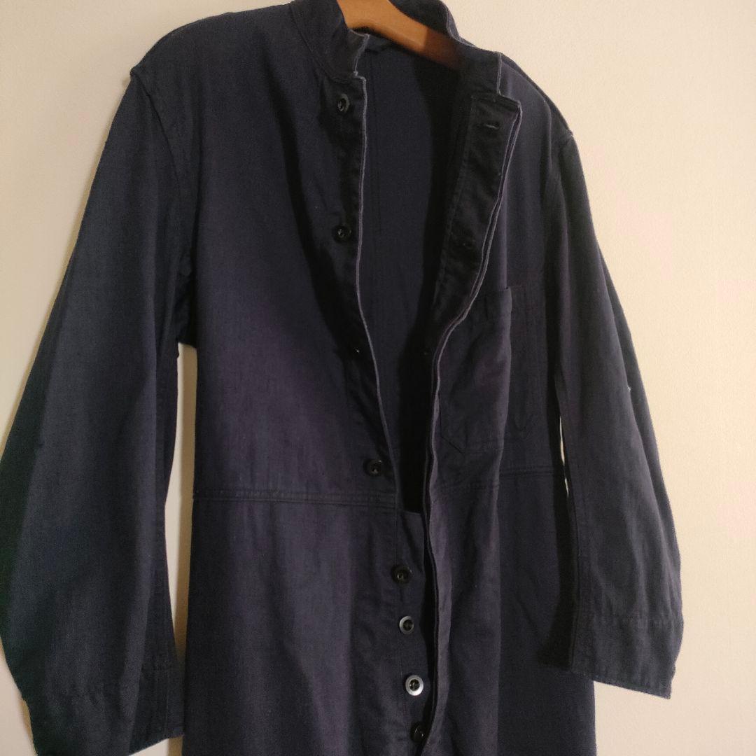 パンツ 1950s  NAVY OVERALLS DUNGAREE