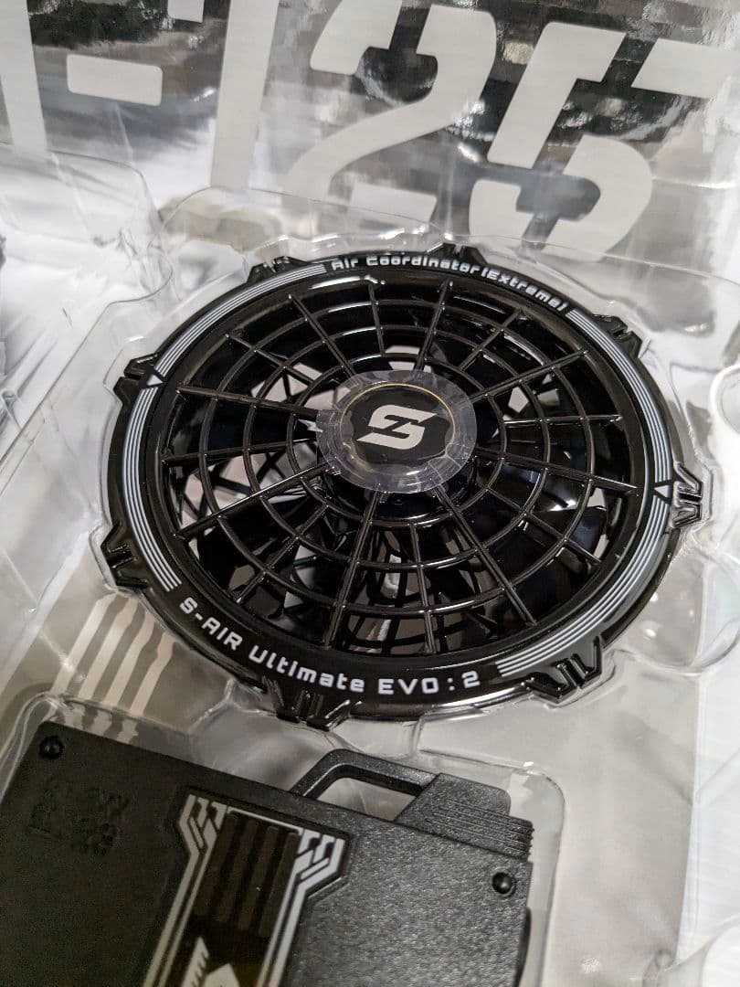 空調服 ファンバッテリー SHINMEN 20V SA-125 新品同様品