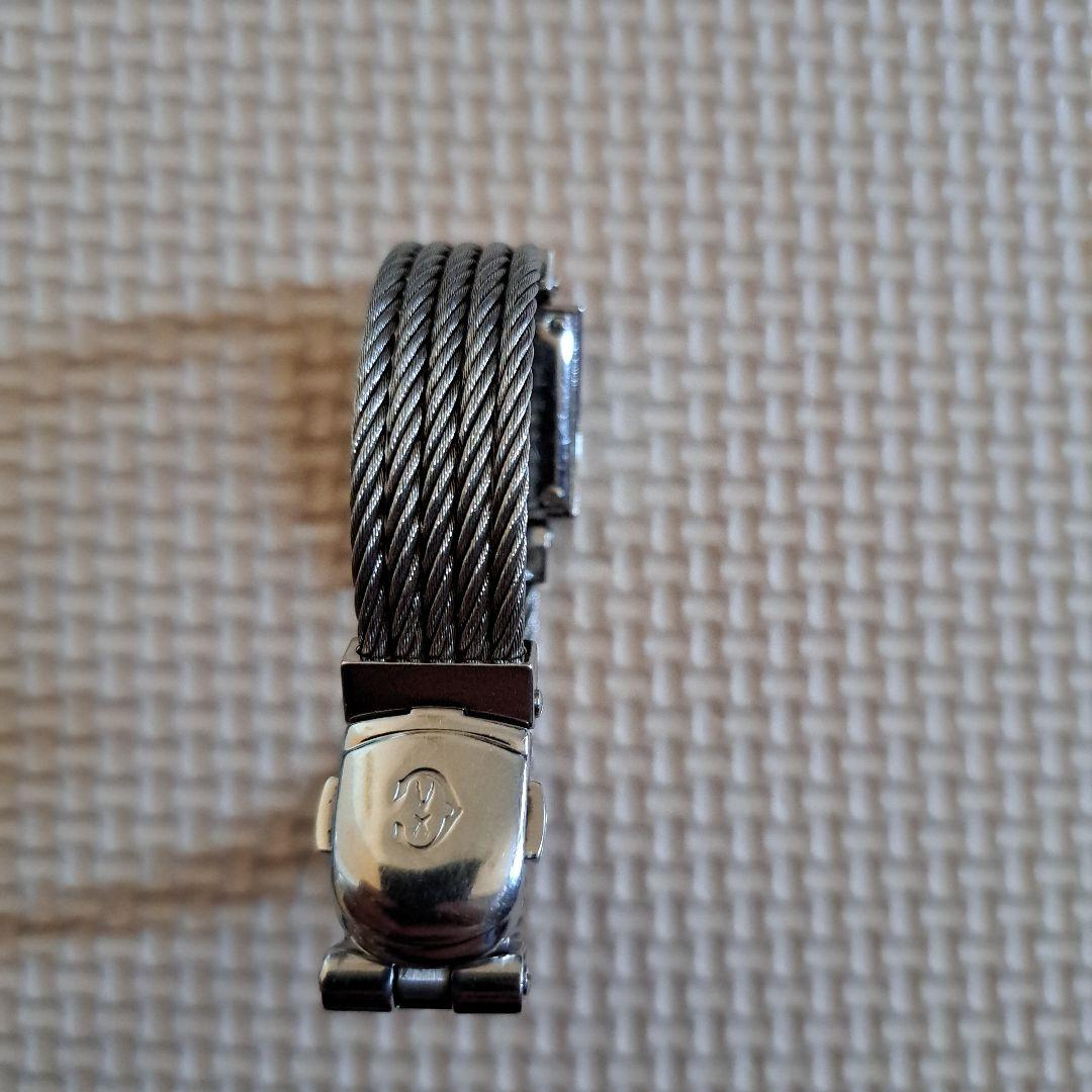 シャリオール腕時計ピンクシェルダイヤPHILIPPE CHARRIOLサントロペ