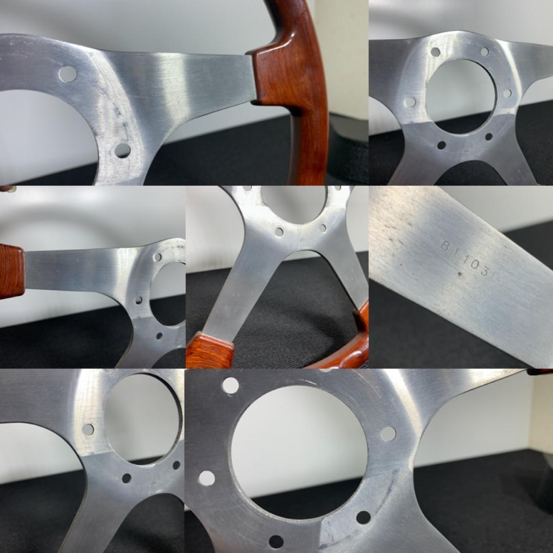 IZUMI イズミ ウッドステアリング 希少モデル 当時物 ホーンボタン付