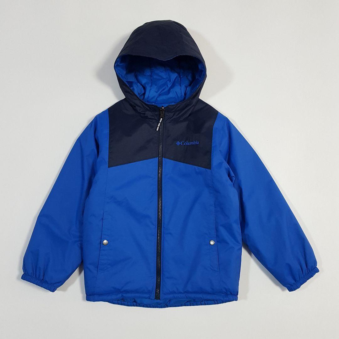 コロンビア キッズ 120 撥水 スノーウェア 上下セット スキー スノボー