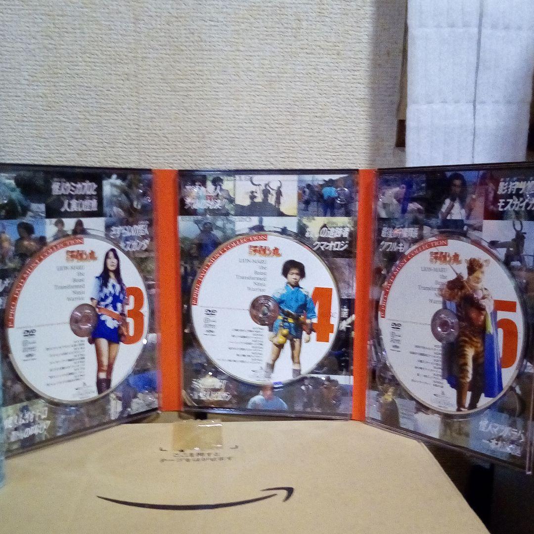 快傑ライオン丸DVD-BOXセット