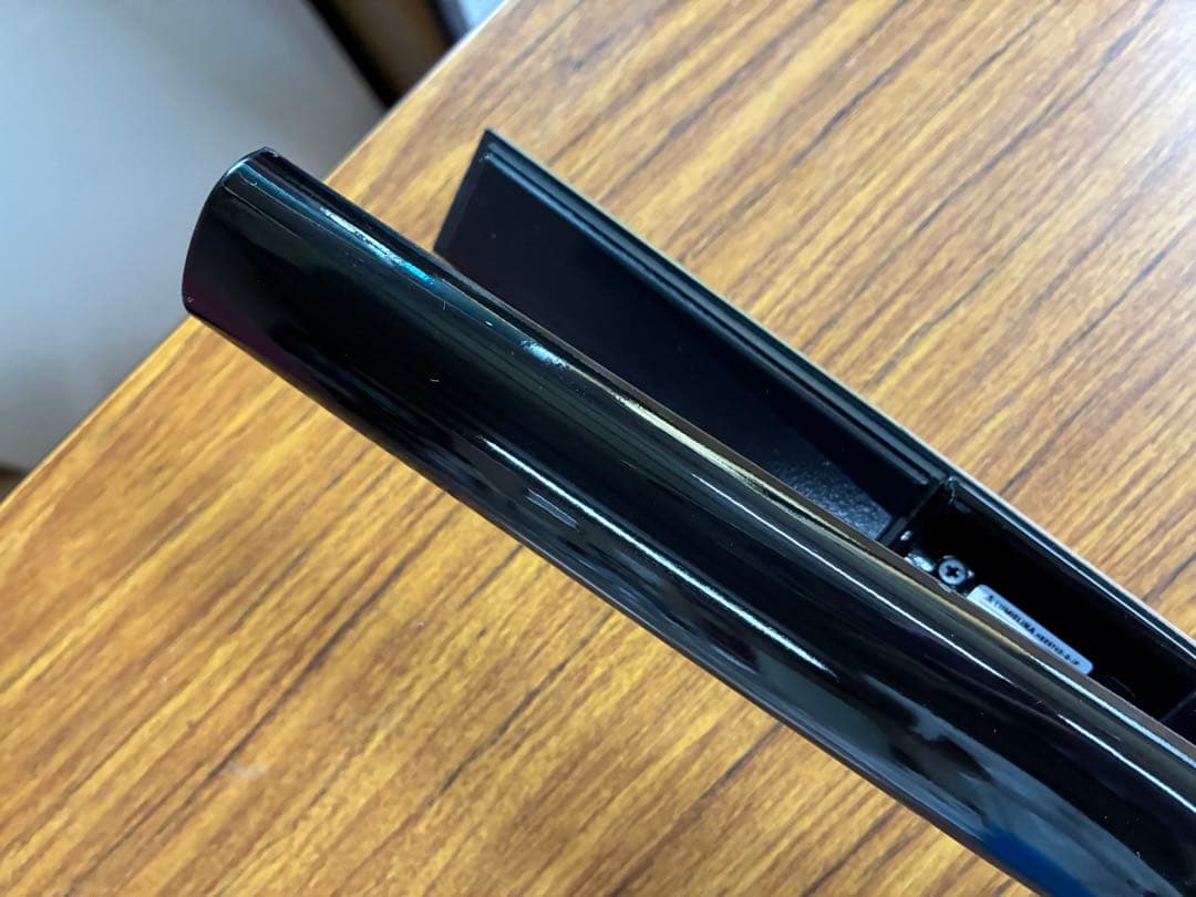 ヘアビューロン4D ストレートヘアアイロン ゴールド/ブラック