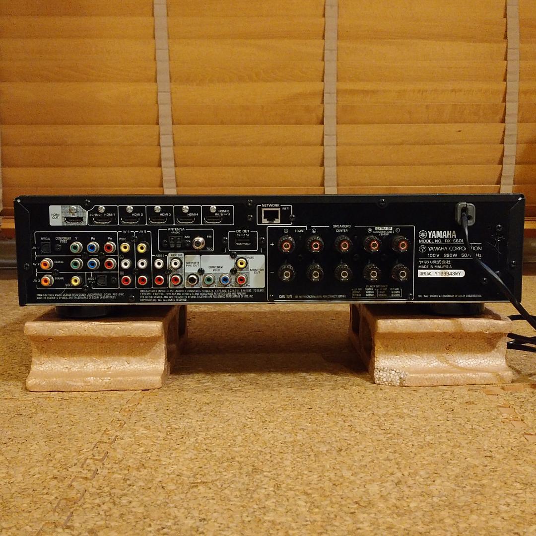★☆YAMAHA☆RX-S600☆AVレシーバー☆★ 検索用：ヤマハ
