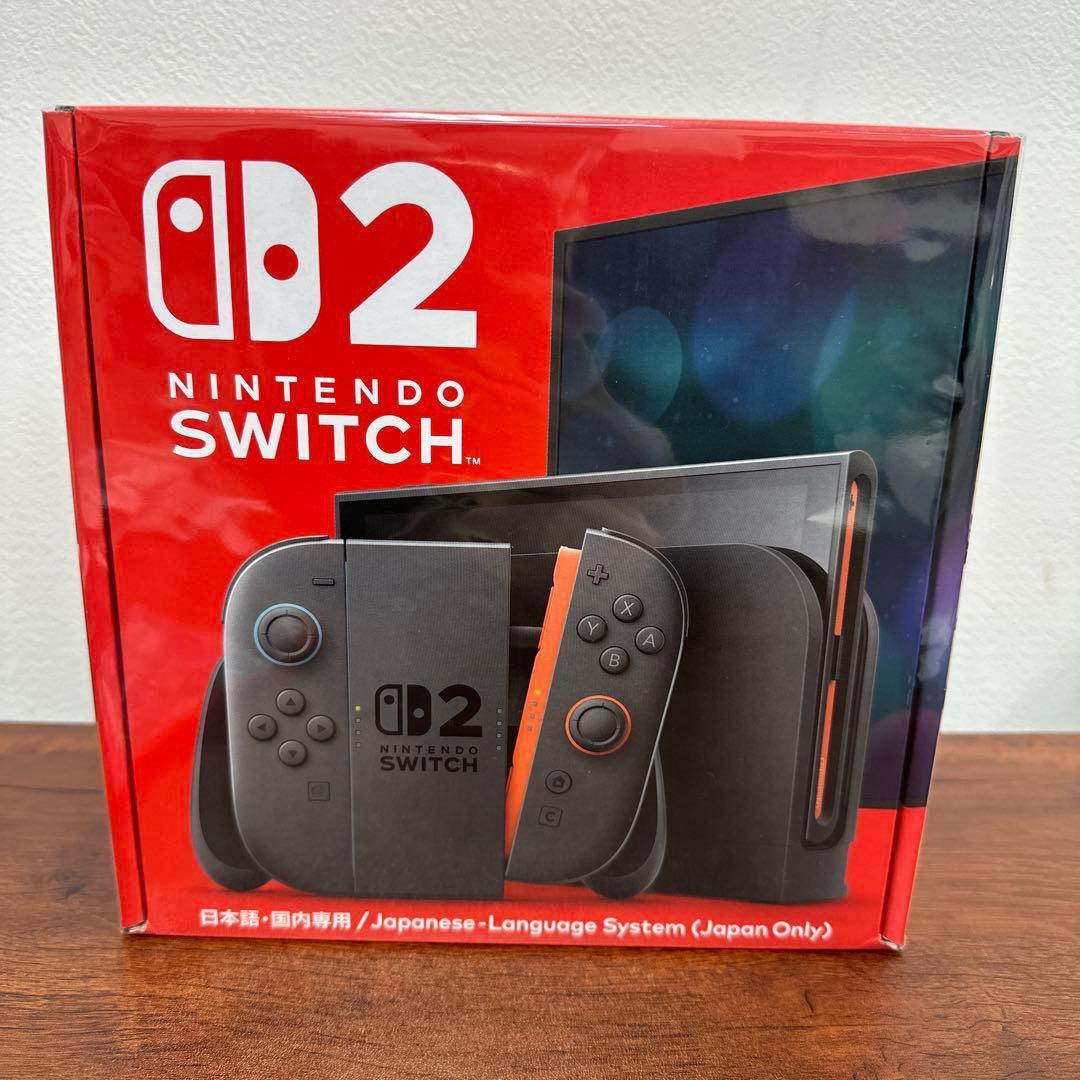 ★本体未使用未開封★Switch2本体＋ポケモンZ中古