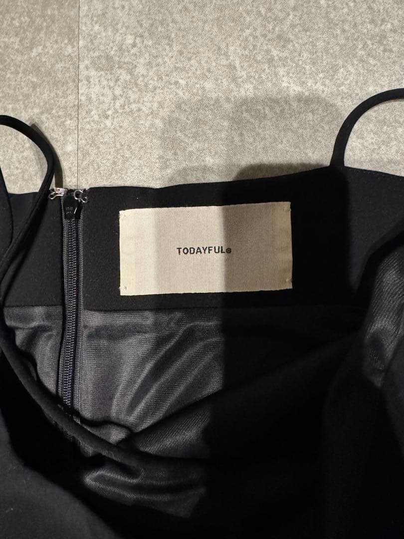 【美品】TODAYFULトゥデイフルSmooth Camisole Dress