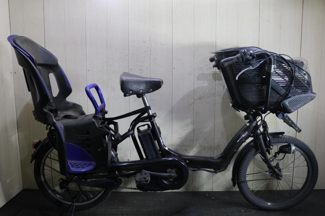 ヤマハPAS Kiss miniX863-2011無光沢ブラウン20型8.7AH