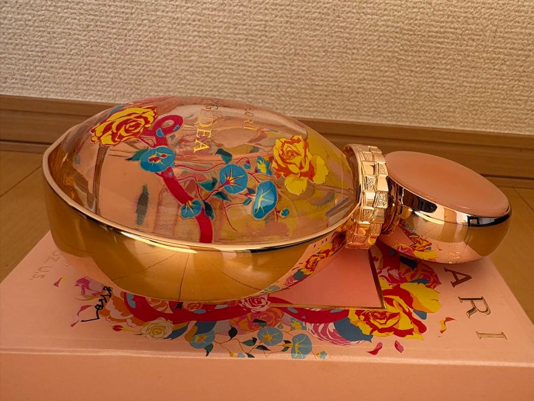 【限定ボトル】BVLGARI ローズゴルデア 90ml