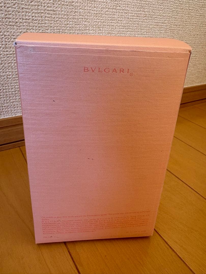 【限定ボトル】BVLGARI ローズゴルデア 90ml