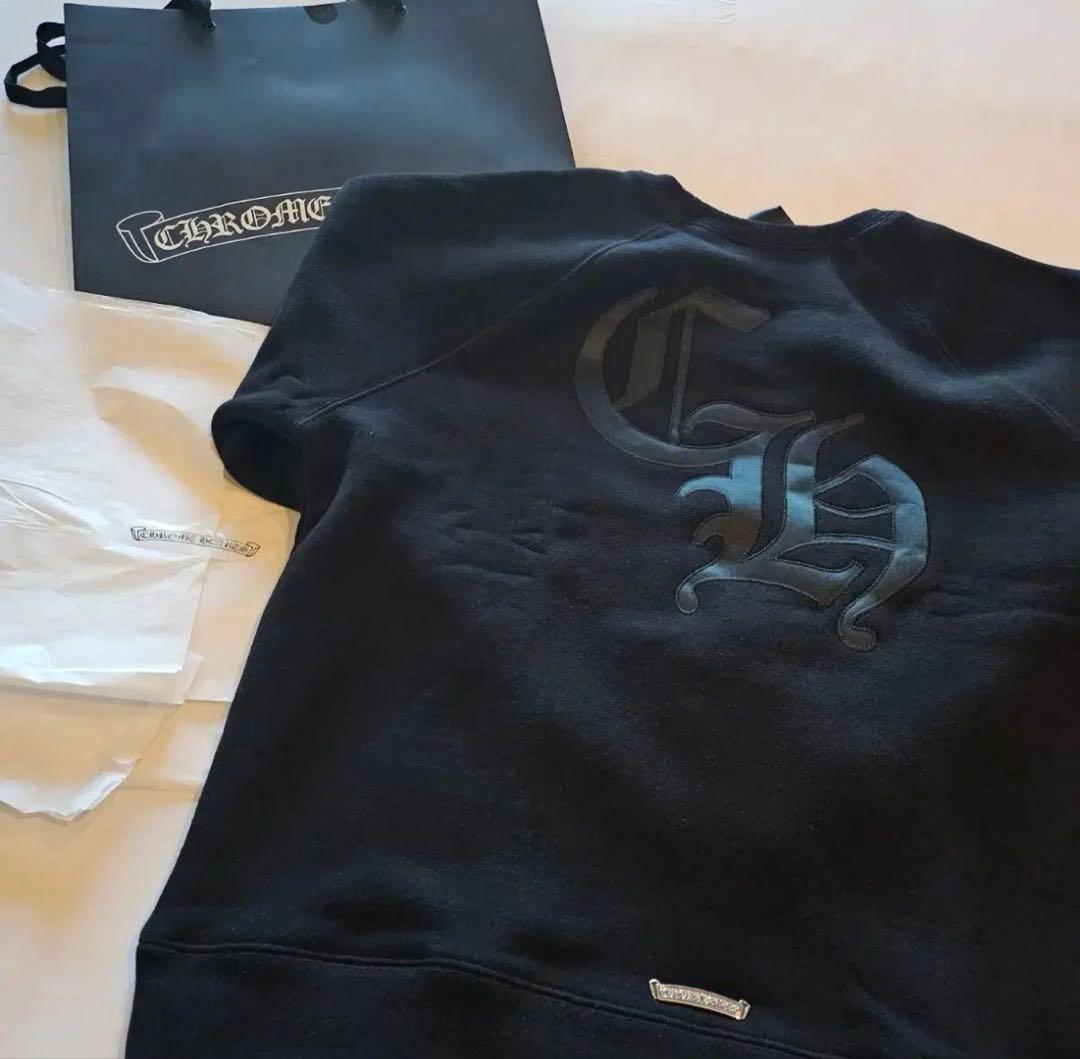 CHROME HEARTS ブラック スウェット