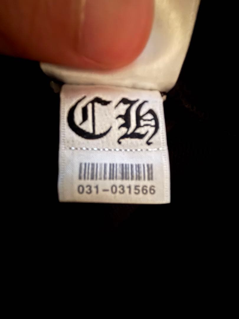 CHROME HEARTS ブラック スウェット
