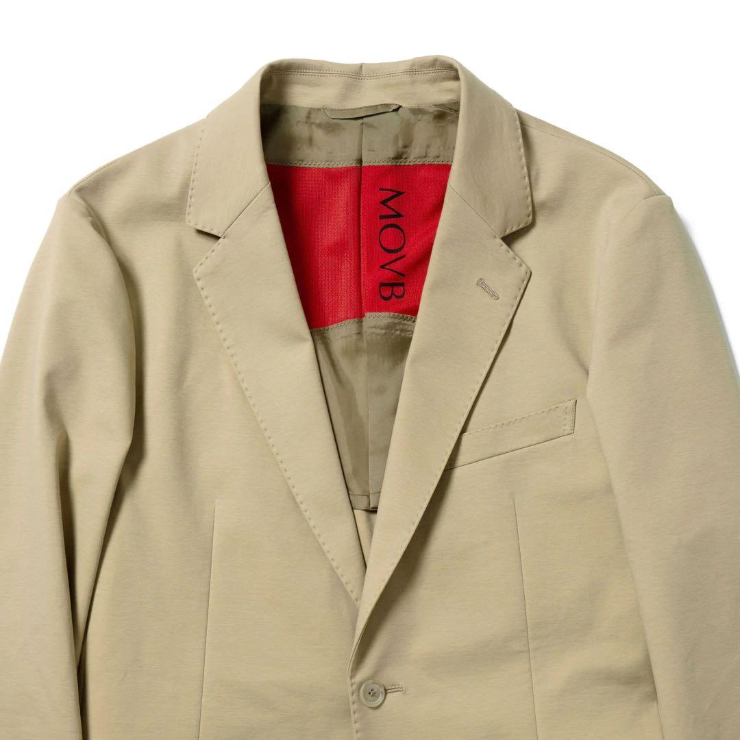 新品‼️MOVB Duplex Cotton シングル２Bジャケット ベージュ
