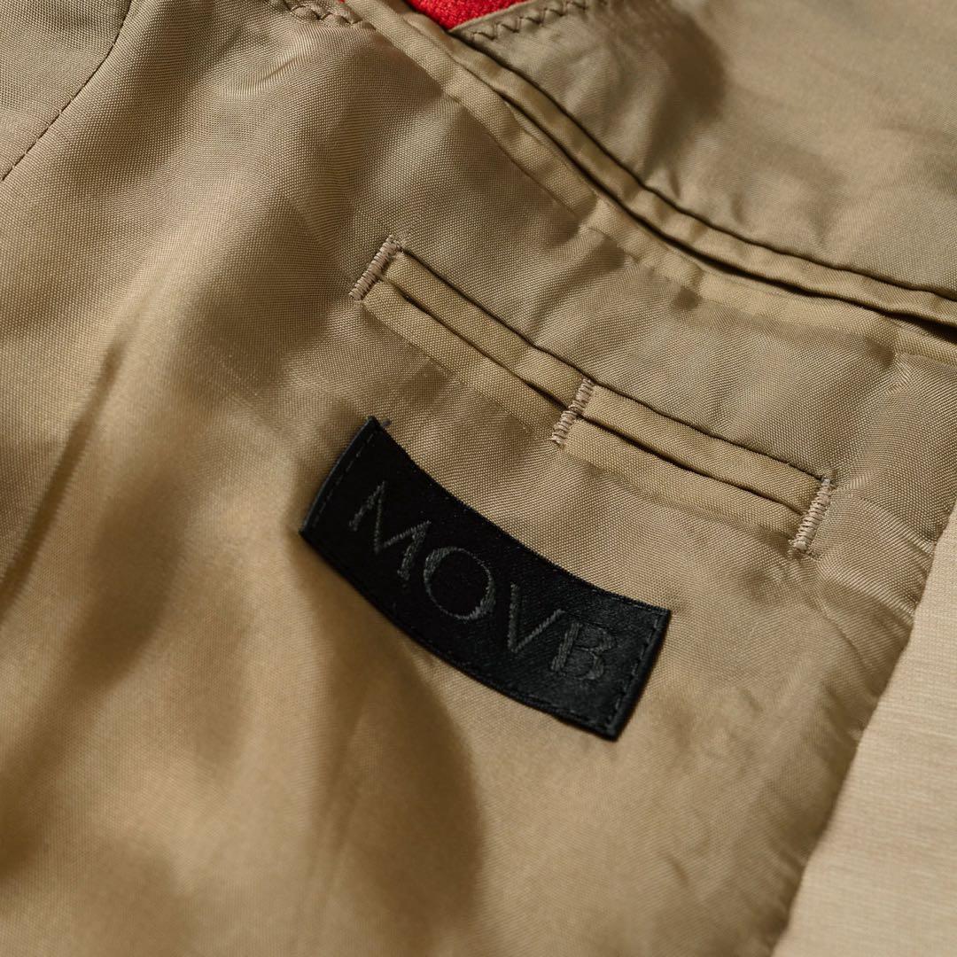 新品‼️MOVB Duplex Cotton シングル２Bジャケット ベージュ