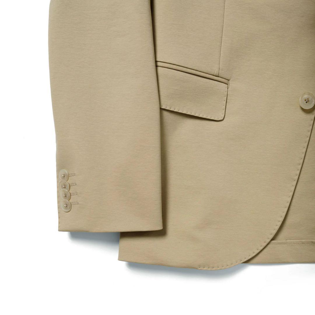 新品‼️MOVB Duplex Cotton シングル２Bジャケット ベージュ