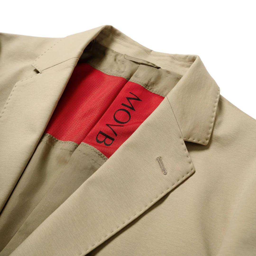 新品‼️MOVB Duplex Cotton シングル２Bジャケット ベージュ
