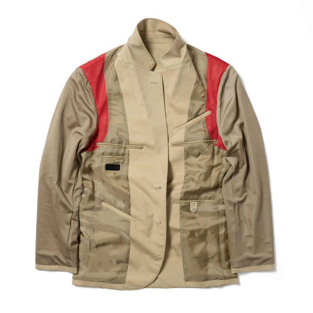 新品‼️MOVB Duplex Cotton シングル２Bジャケット ベージュ