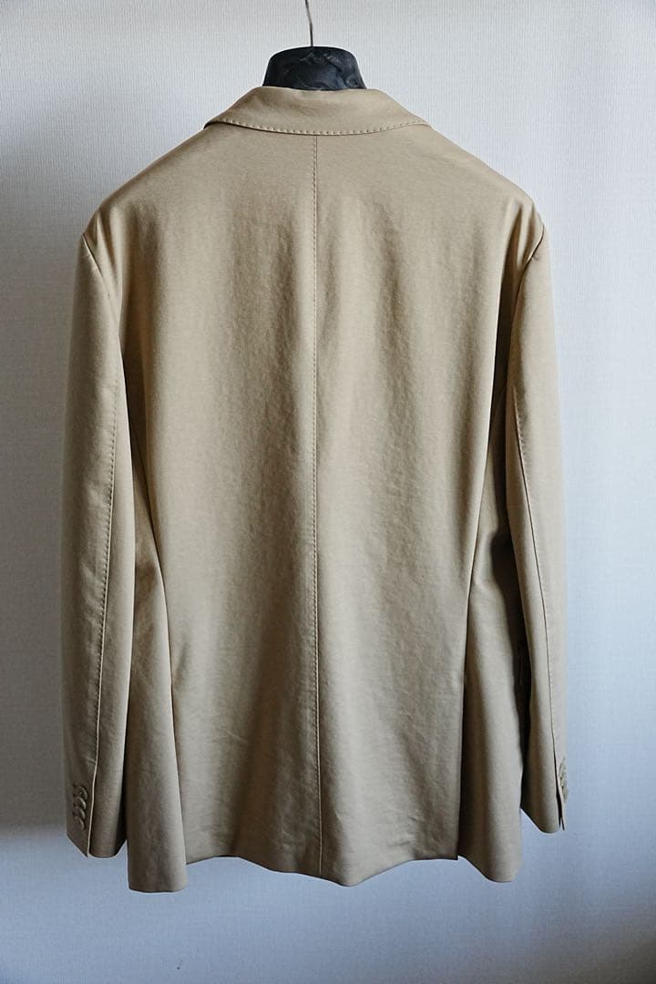 新品‼️MOVB Duplex Cotton シングル２Bジャケット ベージュ