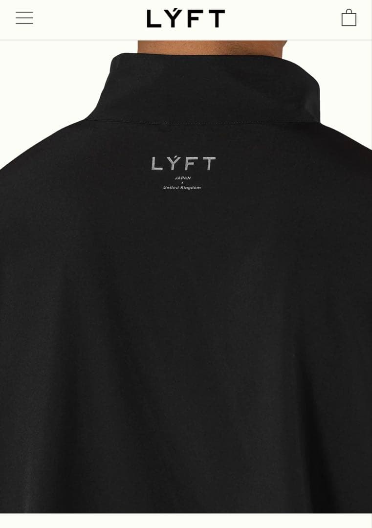 LYFT 2LINE OVERSIZE TRACK JACKET V2 ネイビー