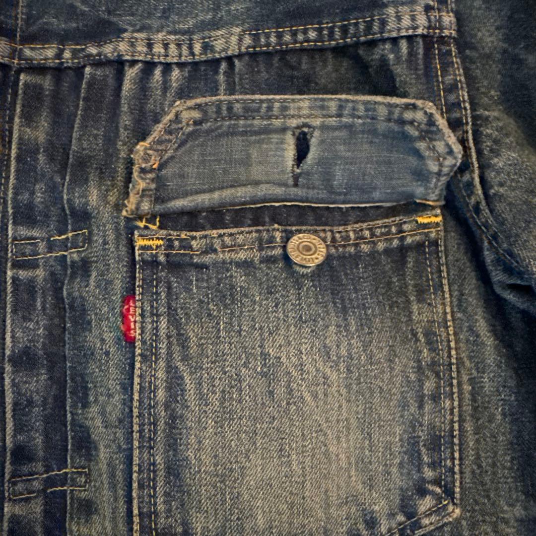 50s 507XX LEVIS 2nd ハギ付き 46〜48リーバイス セカンド