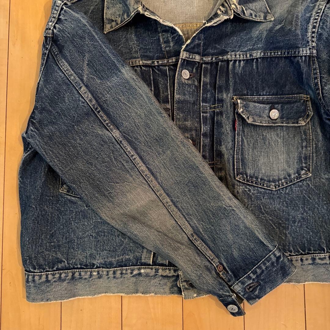 50s 507XX LEVIS 2nd ハギ付き 46〜48リーバイス セカンド