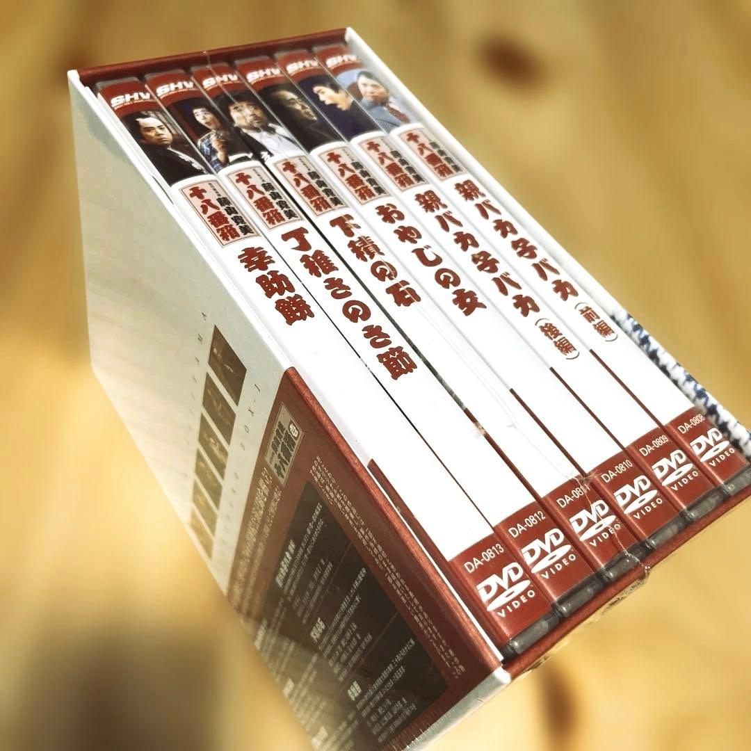 【未開封】松竹新喜劇 藤山寛美 十八番箱 壱 DVD-BOX〈6枚組〉