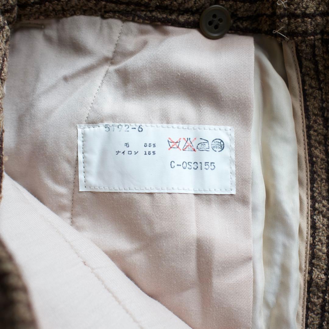 90s B.FOR.B イタリア製　太畝　コーデュロイパンツ