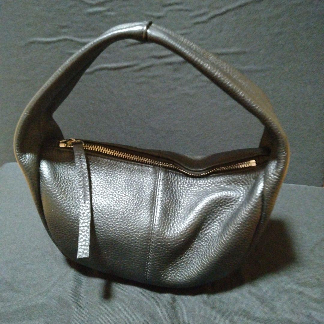 todayful レザーラップバッグ