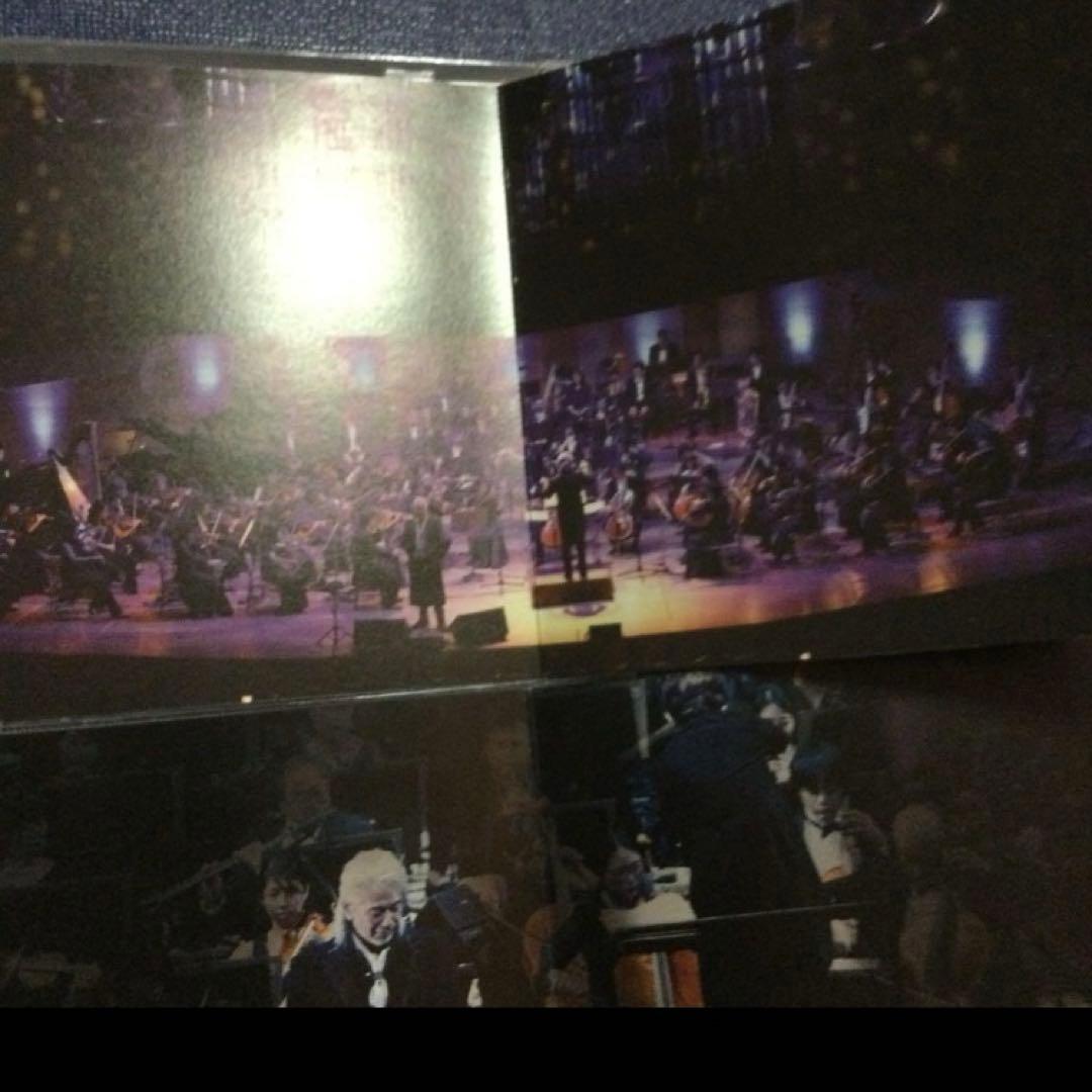 玉置浩二　安全地帯　premium symphony concert 非売品