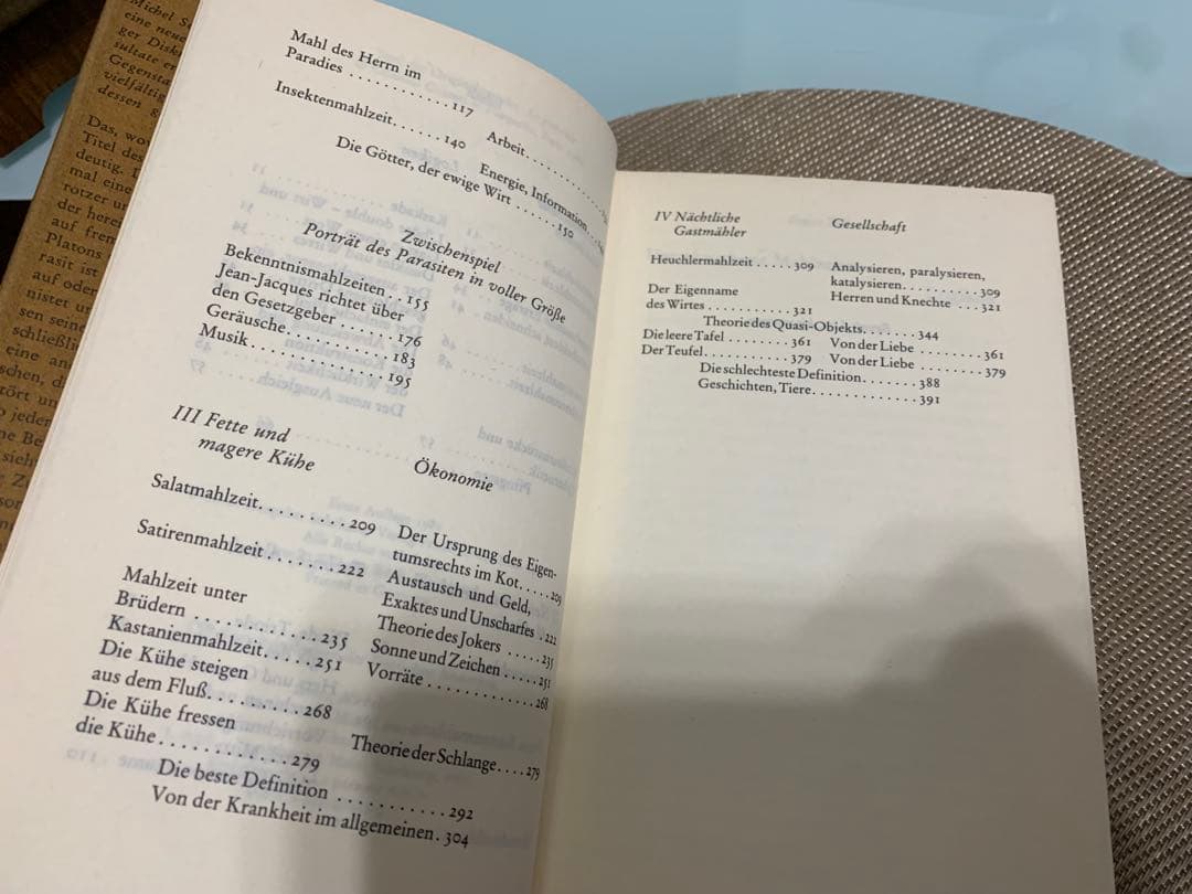 洋書 Michel Serres Der Parasit