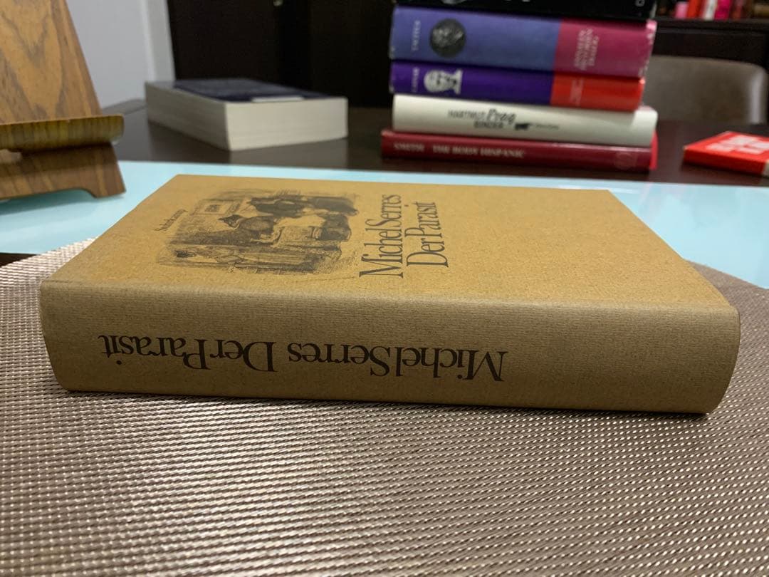 洋書 Michel Serres Der Parasit