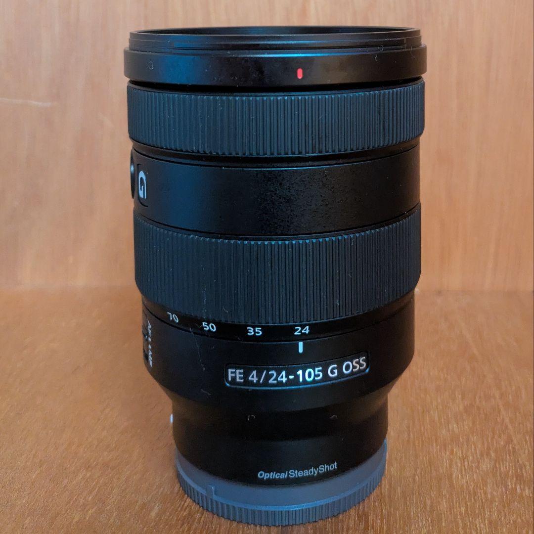ソニー SONY FE 24-105mm F4 G OSS ズームレンズ
