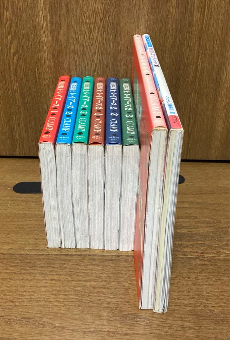 【全初版】　魔法騎士レイアース　設定資料集　アニメアルバム　計8冊セット