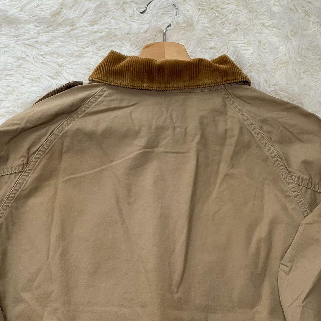 美品 RRL ハンティングジャケット XL相当 カバーオール 大きいサイズ 春