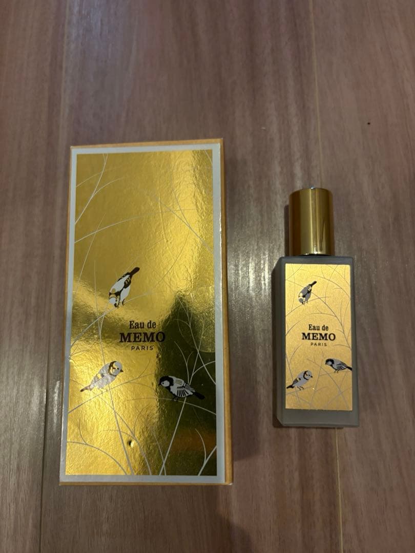 MEMO Paris Eau de Memo 香水 30ml 箱あり