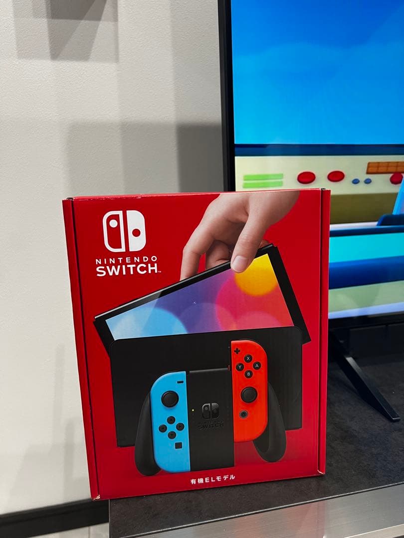 Nintendo Switch 本体 青