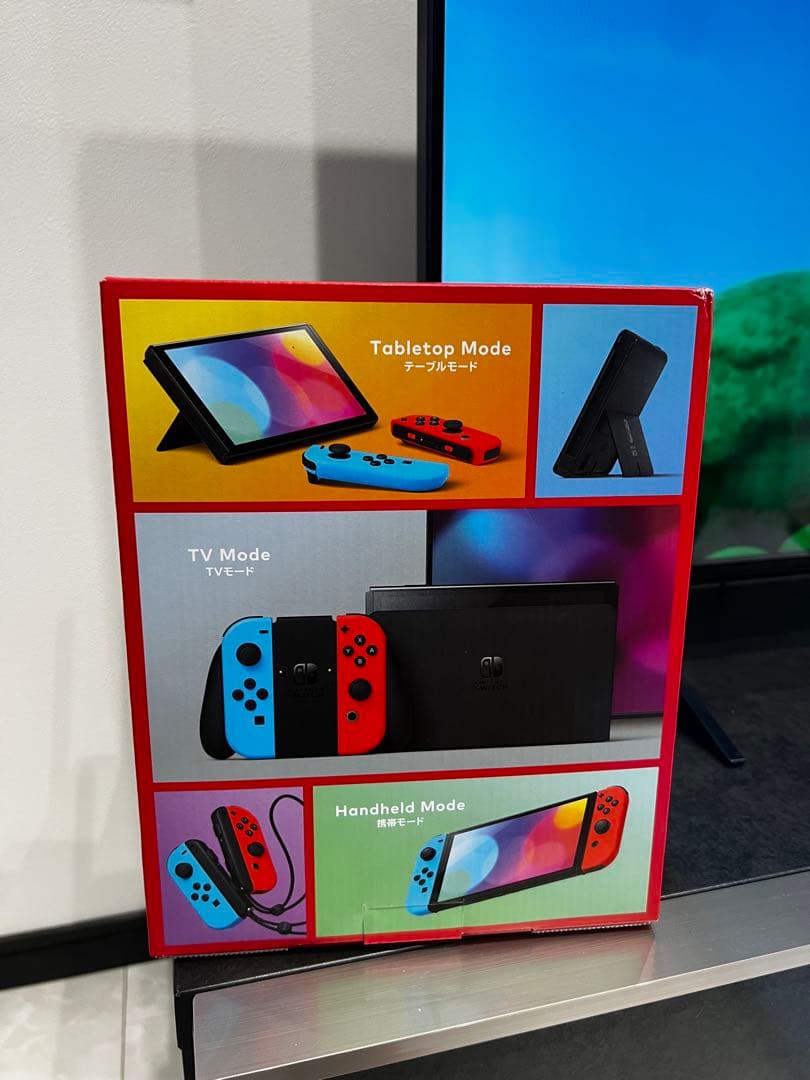 Nintendo Switch 本体 青