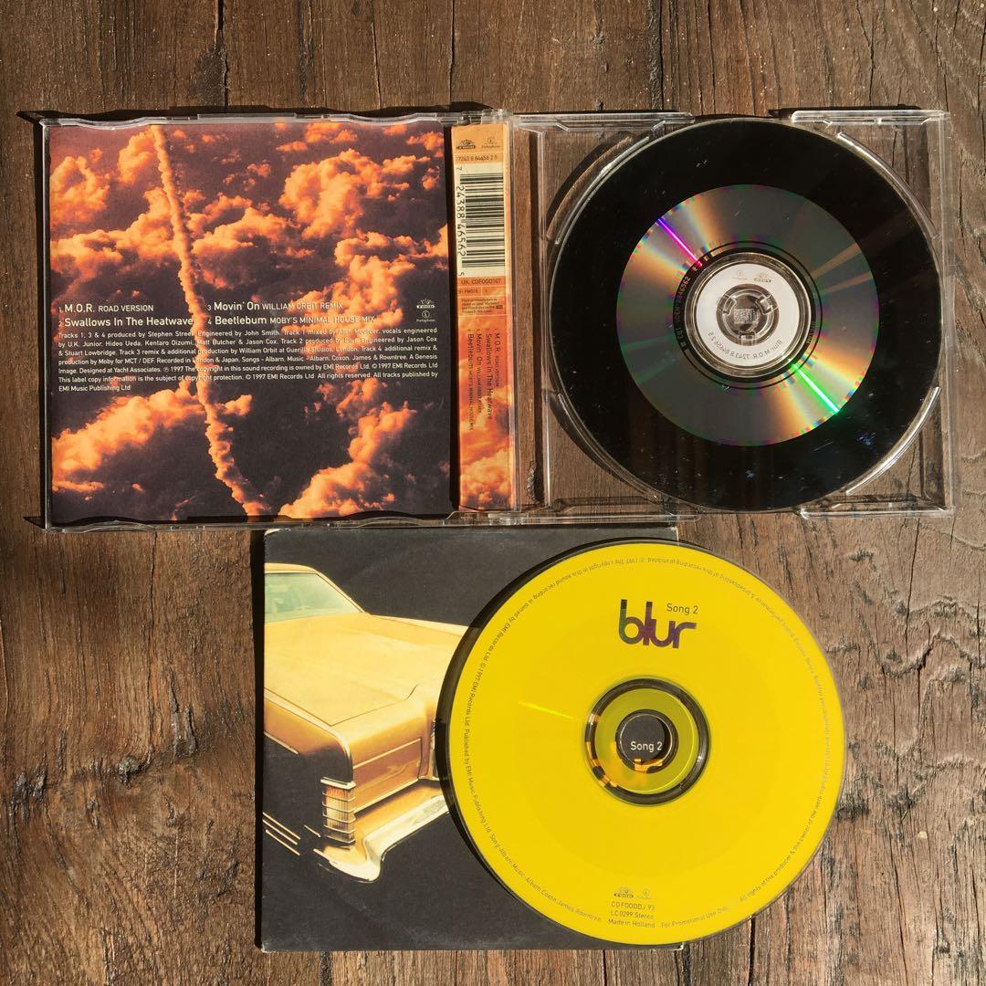 blur アルバム + シングル