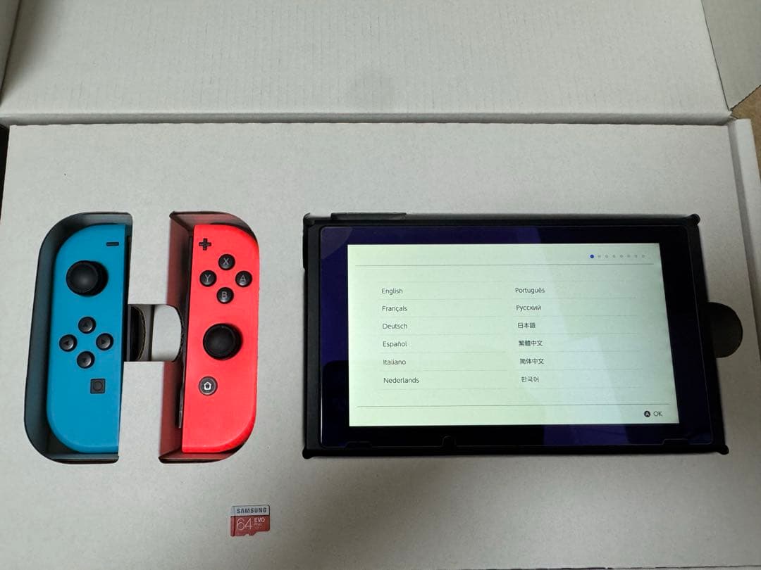 ニンテンドーSwitch 2019年購入