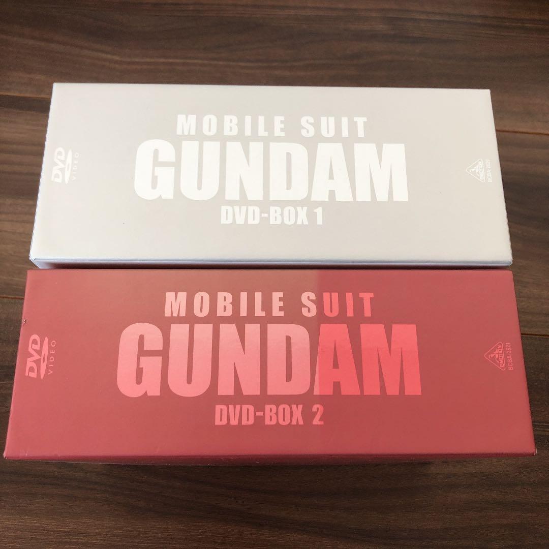※jujuさん専用※   機動戦士ガンダム DVD-BOX 1,2〈初回限定生産
