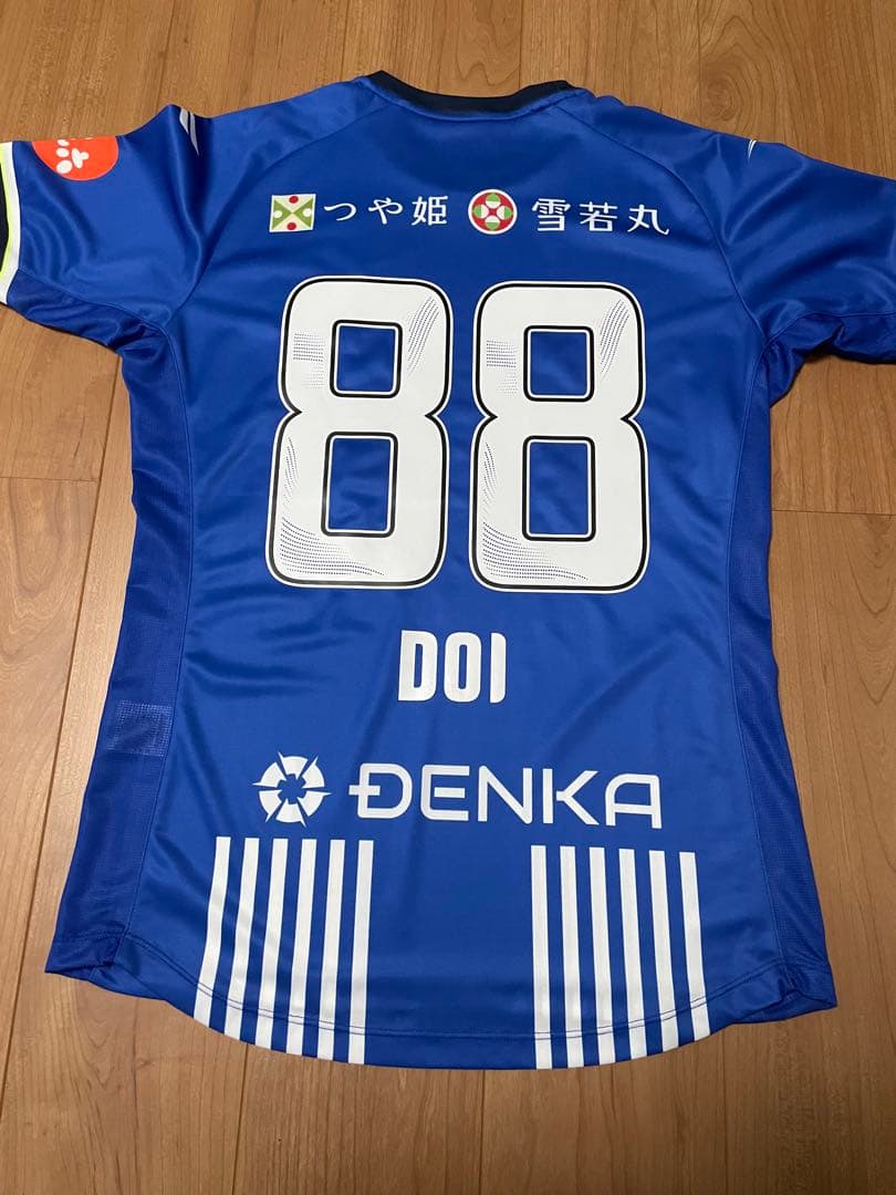 2025オーセンティックユニフォーム半袖(FP1st) 土居聖真選手 Lサイズ