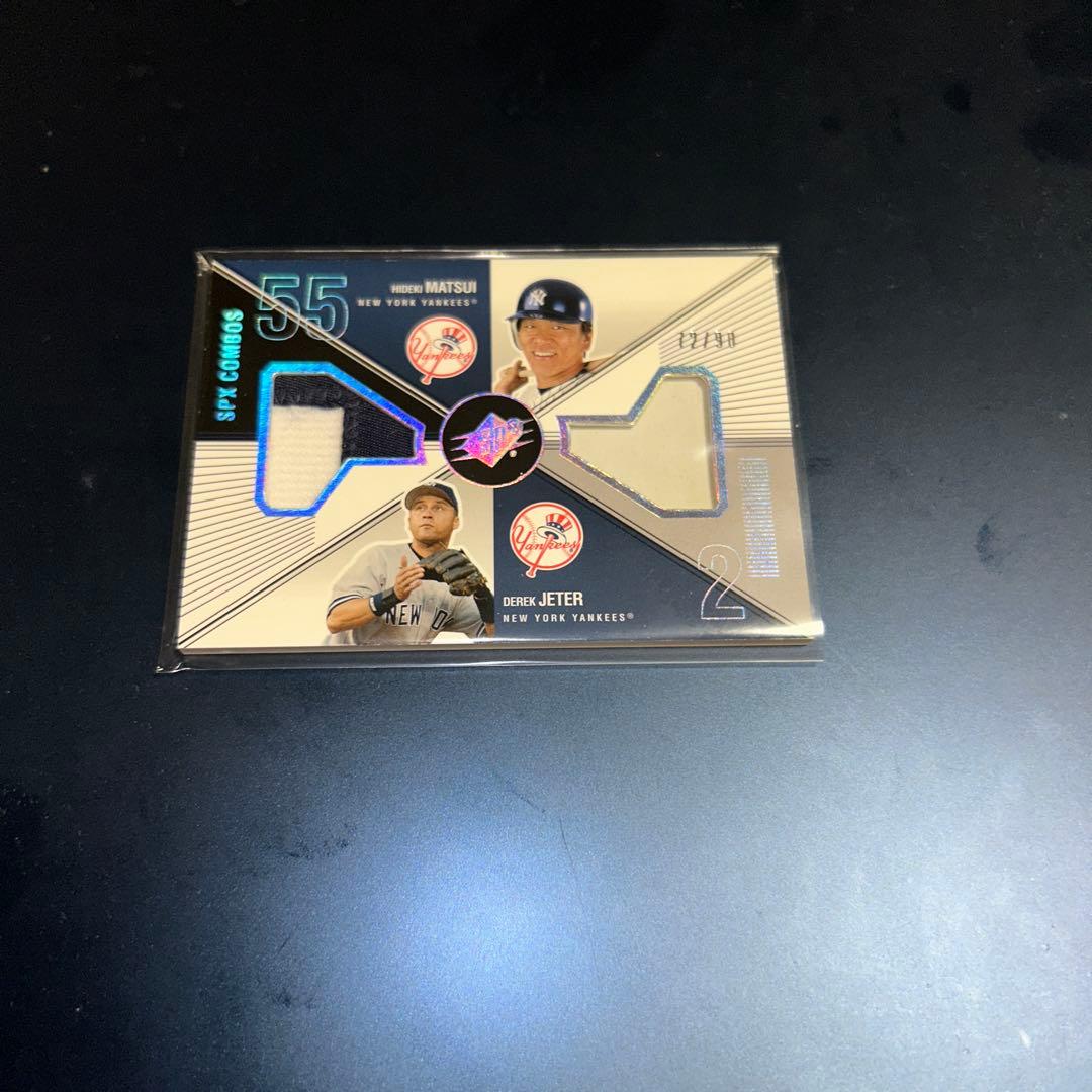 松井秀喜RC Jeter 2003 SPX Combos 激レア