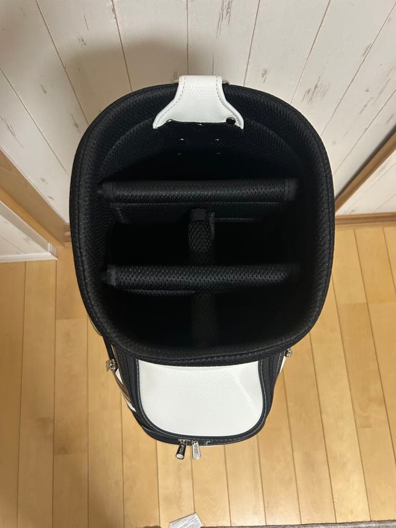 新品！未使用品　ゴルフバッグ キャディーバッグ　PGM シューズ収納