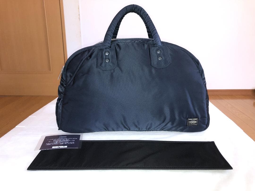 激美品　ヘッドポーター　タンカー　ボストン　トート　バッグ M　藤原ヒロシ　旅行