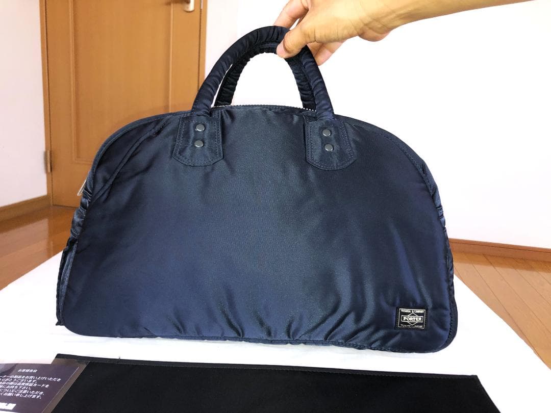 激美品　ヘッドポーター　タンカー　ボストン　トート　バッグ M　藤原ヒロシ　旅行