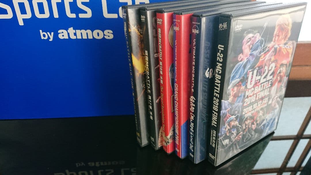 フリースタイル ラップ DVD dvd umb kok 戦極 罵倒 U-22