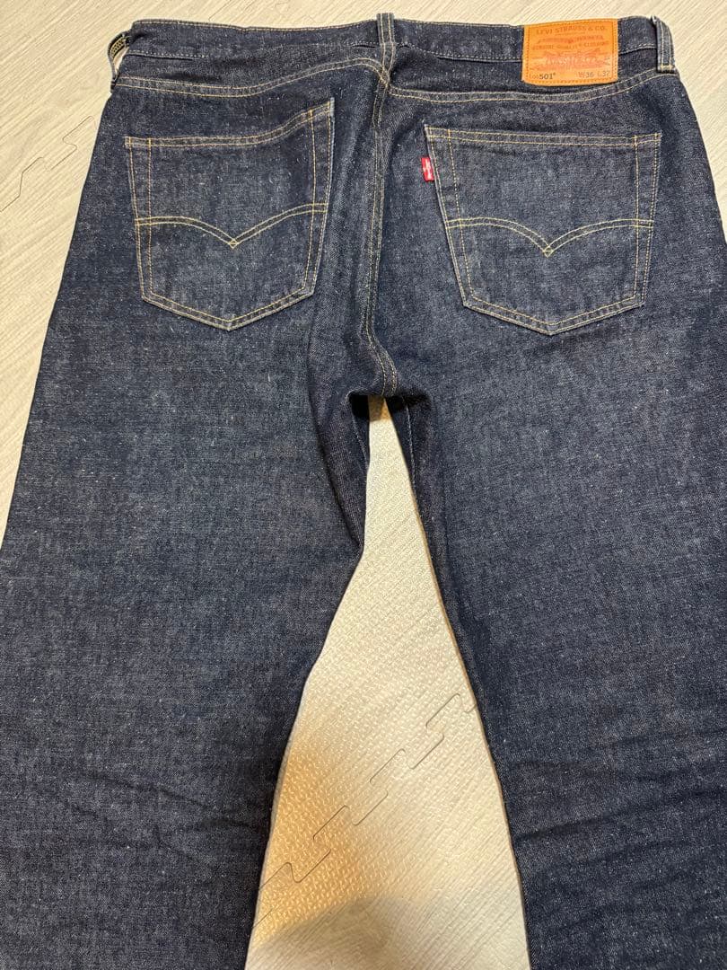 LEVI’Sプレミアム セットアップ ヘンプ混 大戦復刻モデル big E