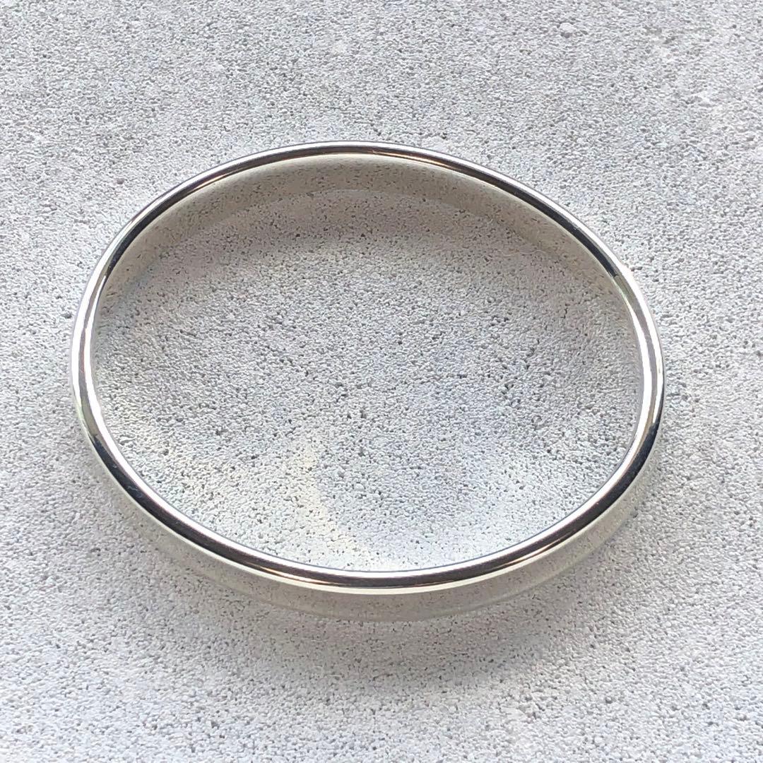 美品 Tiffany&Co.ティファニー ナロー 1837バングル ブレスレット