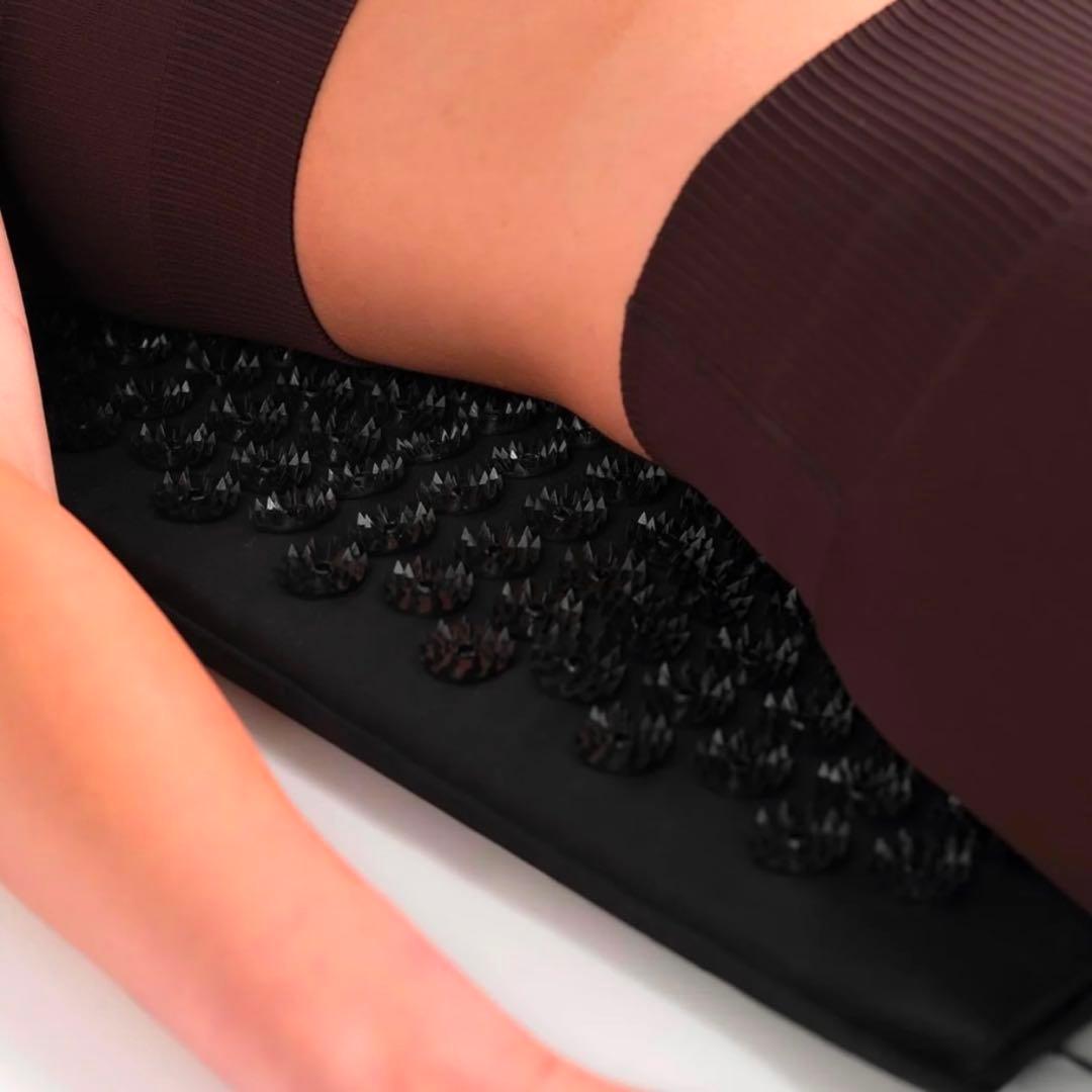 【正規品】新品　シャクティマット＆ピローセット　ブラック　オリジナル　レベル2