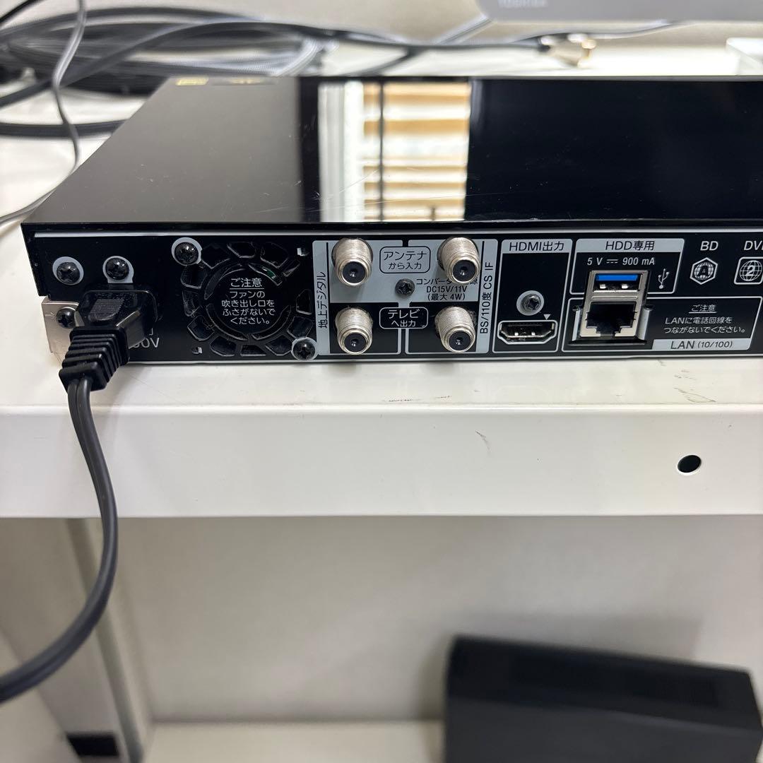 【ジャンク品】SONY ブルーレイレコーダBDZ-ZW1500