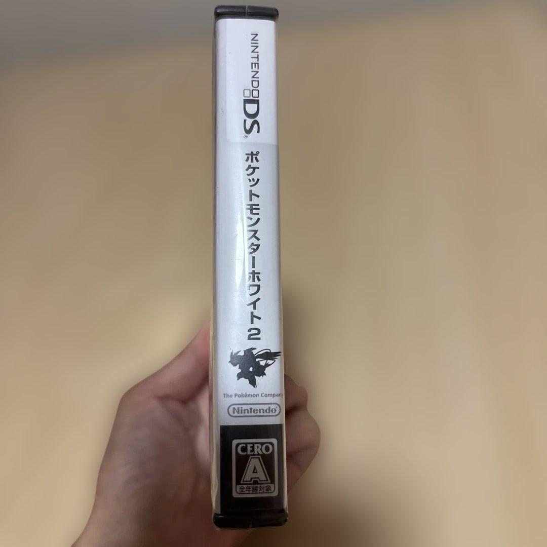 【新品未開封】ポケットモンスター ホワイト2